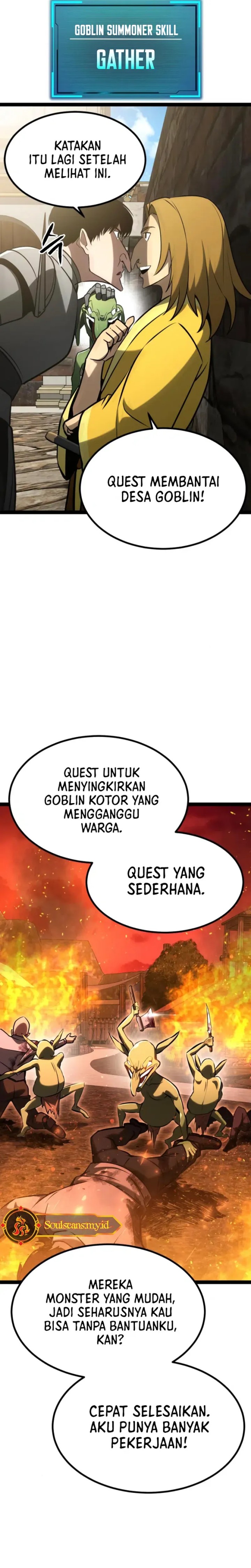 Read Level 999 Goblin Bahasa Indonesia ID Manga Online