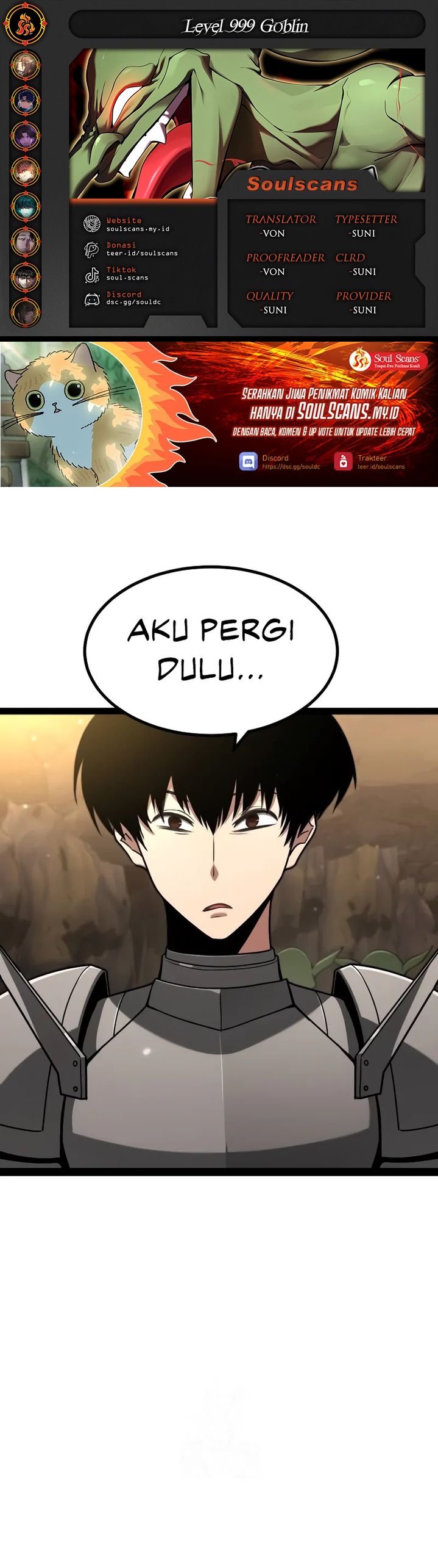 Read Level 999 Goblin Bahasa Indonesia ID Manga Online