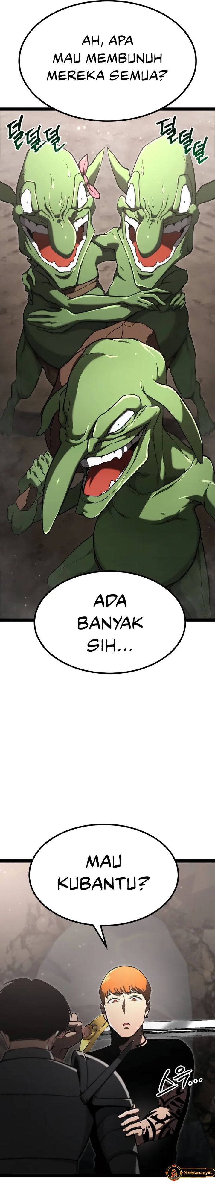 Read Level 999 Goblin Bahasa Indonesia ID Manga Online