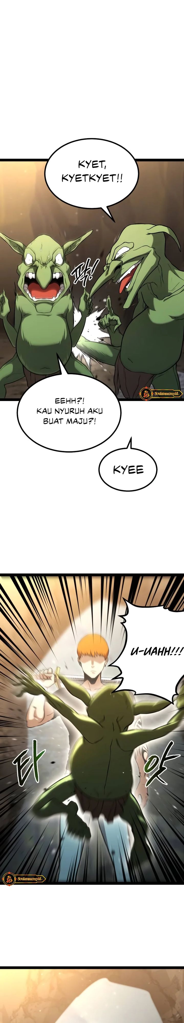 Read Level 999 Goblin Bahasa Indonesia ID Manga Online