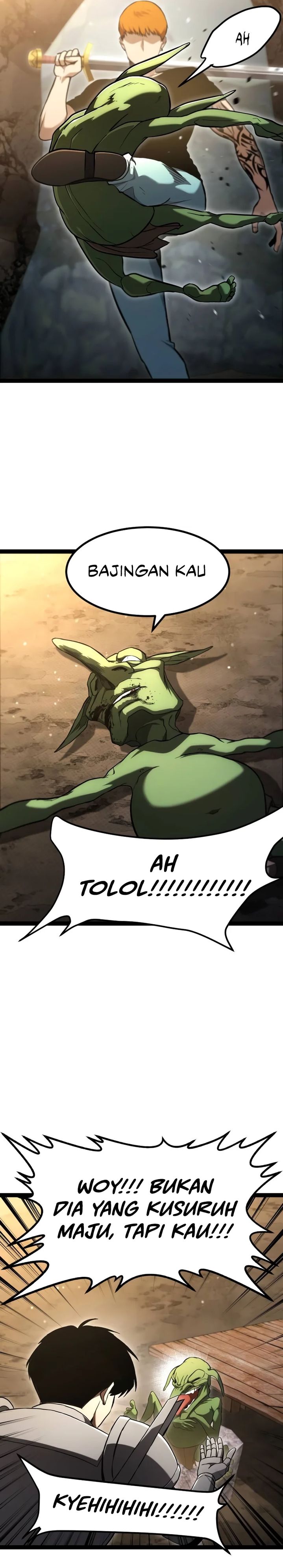 Read Level 999 Goblin Bahasa Indonesia ID Manga Online