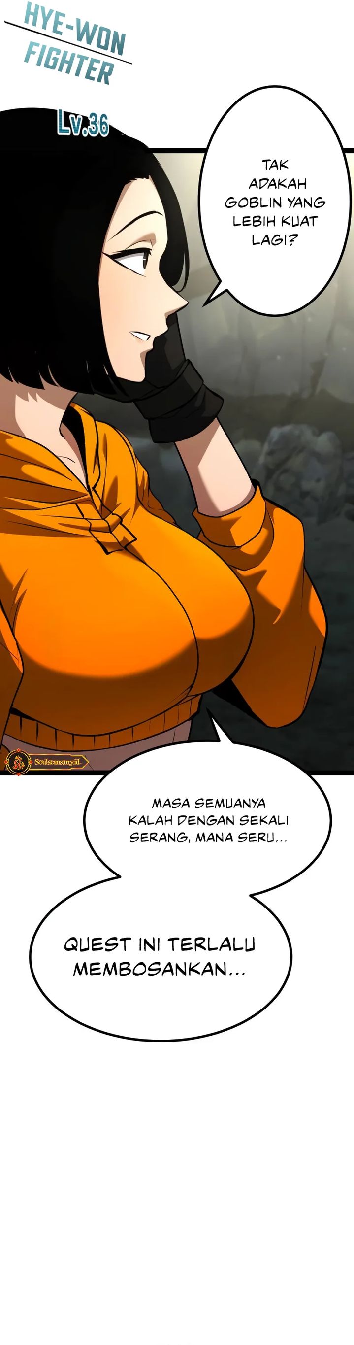 Read Level 999 Goblin Bahasa Indonesia ID Manga Online