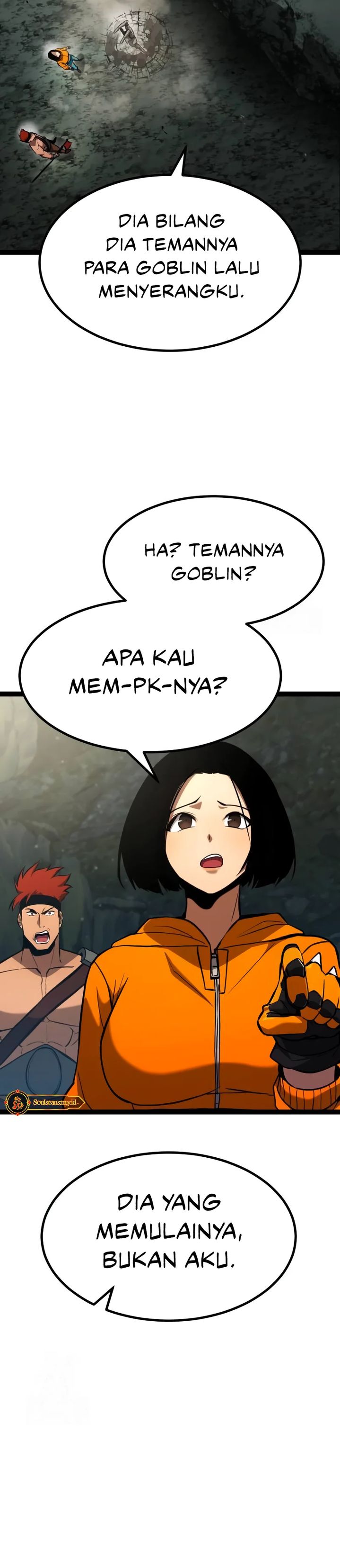 Read Level 999 Goblin Bahasa Indonesia ID Manga Online