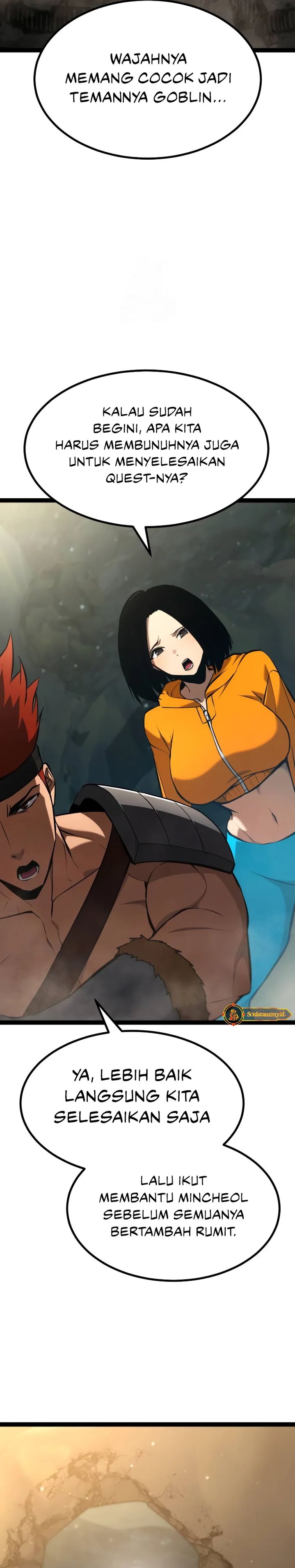 Read Level 999 Goblin Bahasa Indonesia ID Manga Online