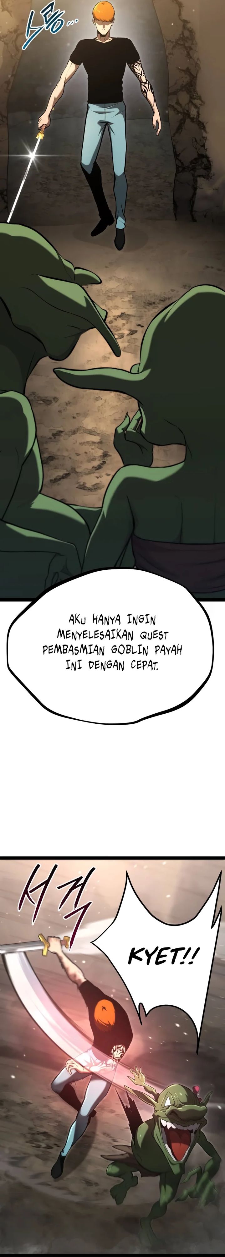 Read Level 999 Goblin Bahasa Indonesia ID Manga Online