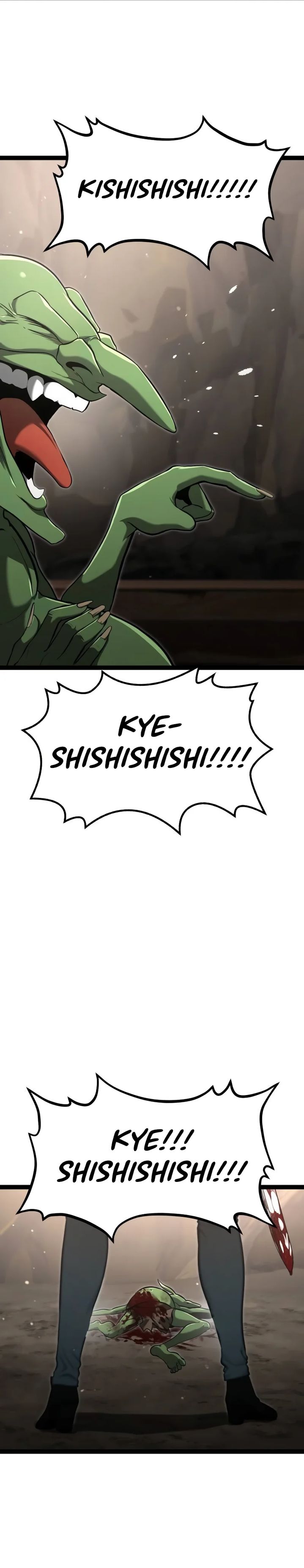 Read Level 999 Goblin Bahasa Indonesia ID Manga Online
