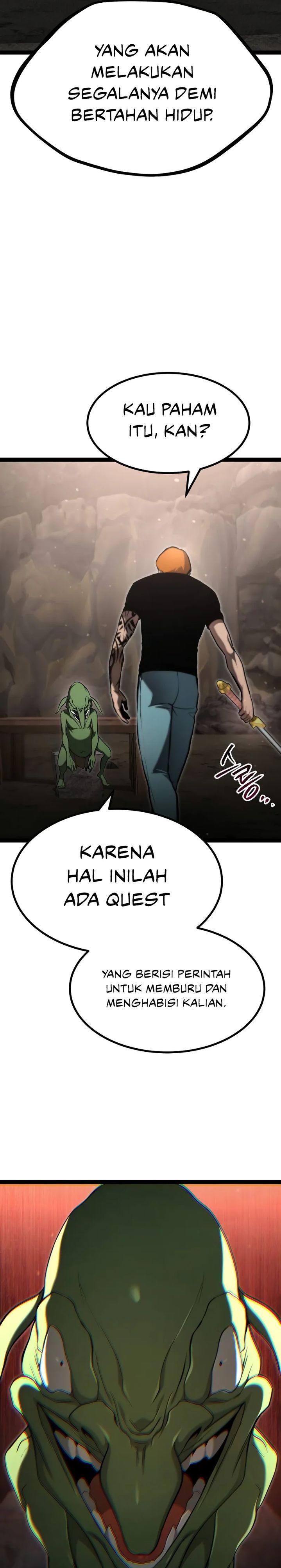 Read Level 999 Goblin Bahasa Indonesia ID Manga Online
