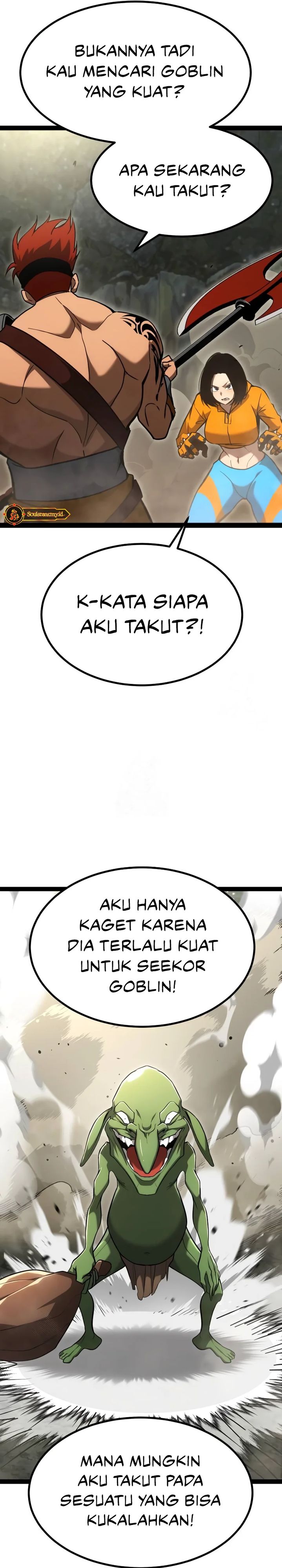 Read Level 999 Goblin Bahasa Indonesia ID Manga Online