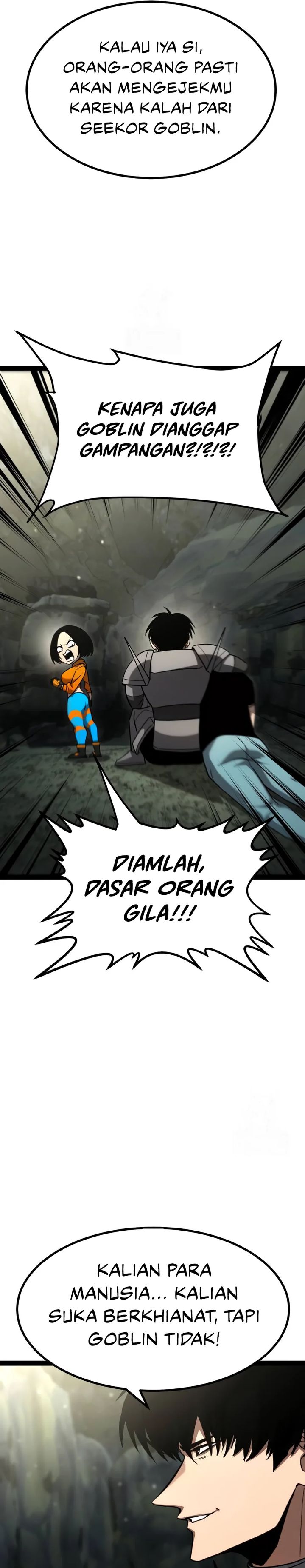 Read Level 999 Goblin Bahasa Indonesia ID Manga Online