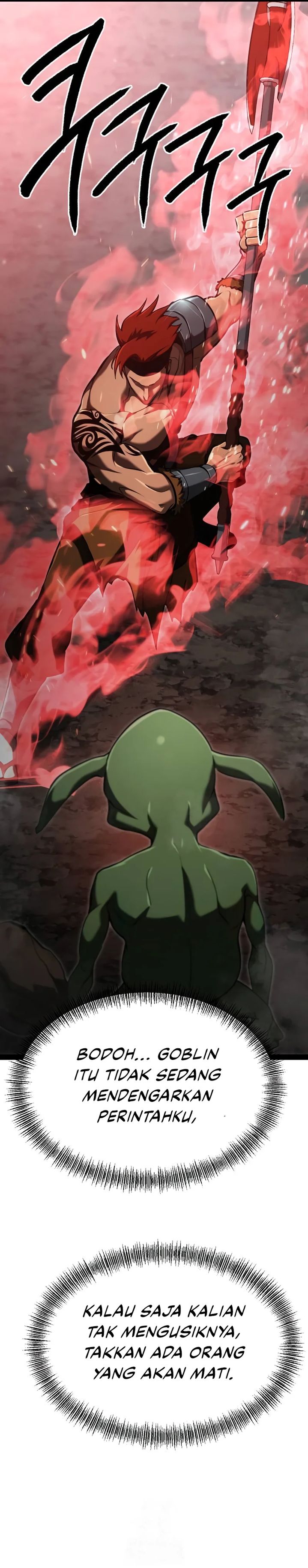 Read Level 999 Goblin Bahasa Indonesia ID Manga Online