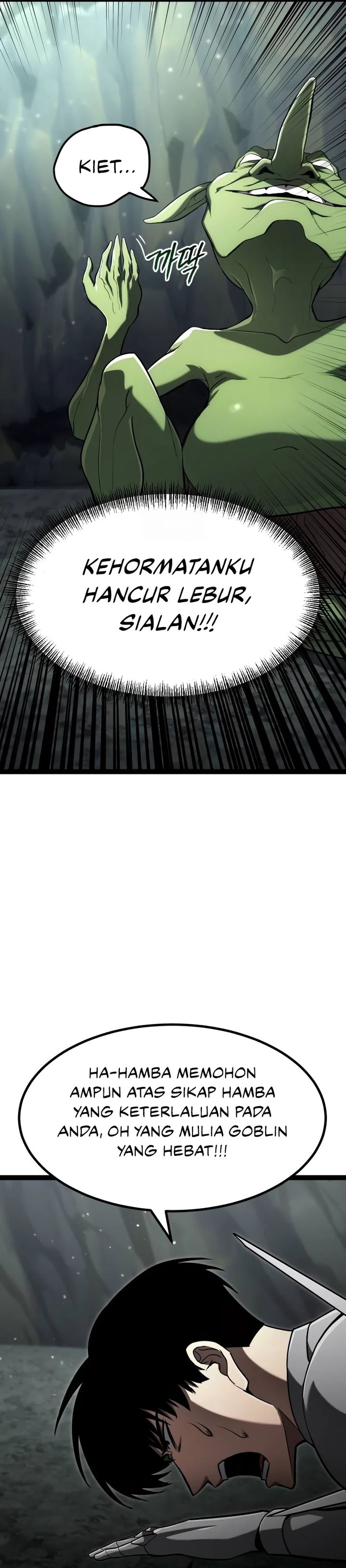 Read Level 999 Goblin Bahasa Indonesia ID Manga Online