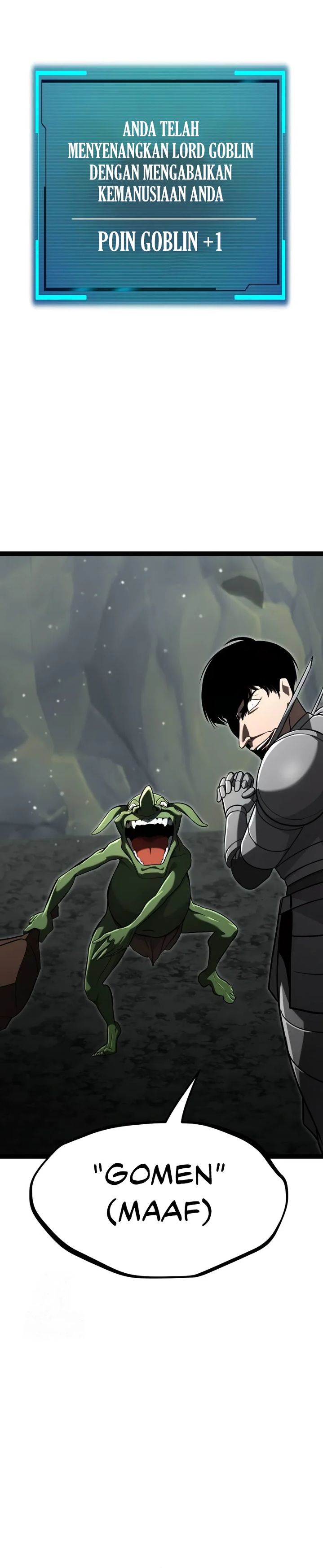 Read Level 999 Goblin Bahasa Indonesia ID Manga Online