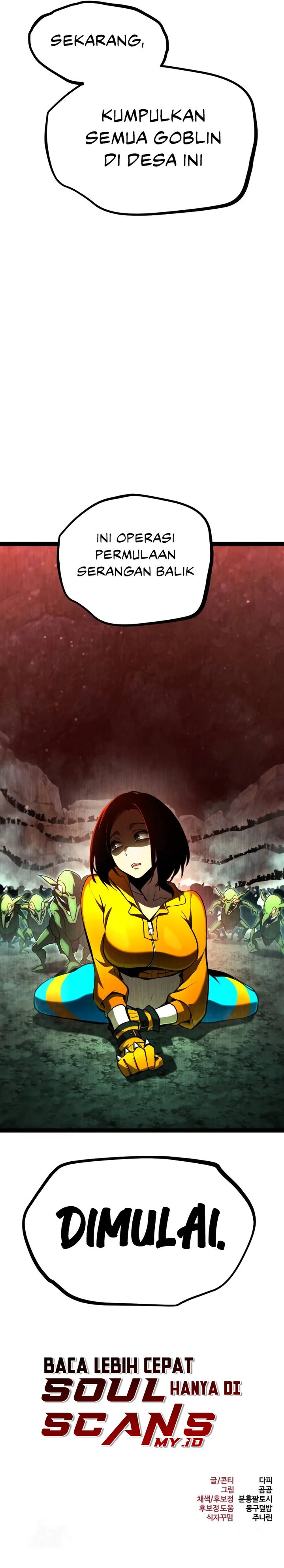 Read Level 999 Goblin Bahasa Indonesia ID Manga Online