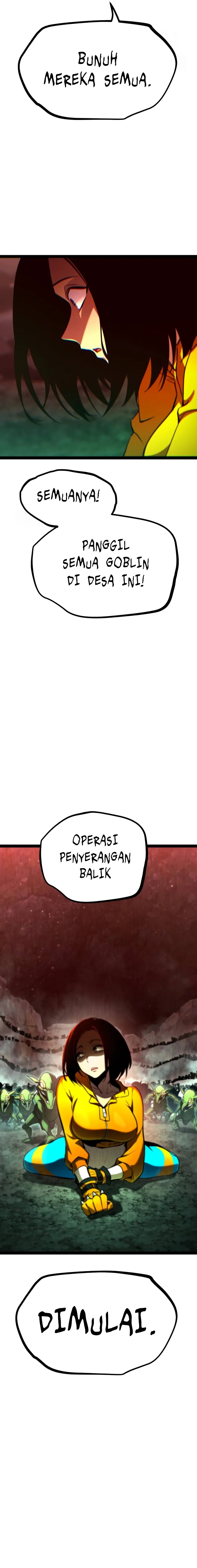 Read Level 999 Goblin Bahasa Indonesia ID Manga Online