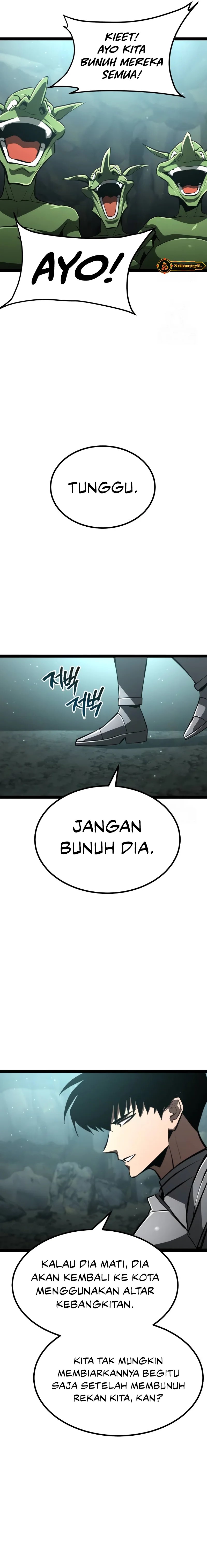 Read Level 999 Goblin Bahasa Indonesia ID Manga Online