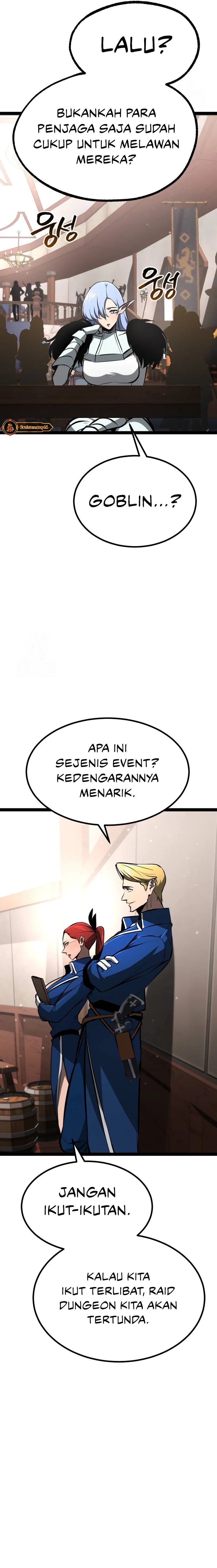 Read Level 999 Goblin Bahasa Indonesia ID Manga Online