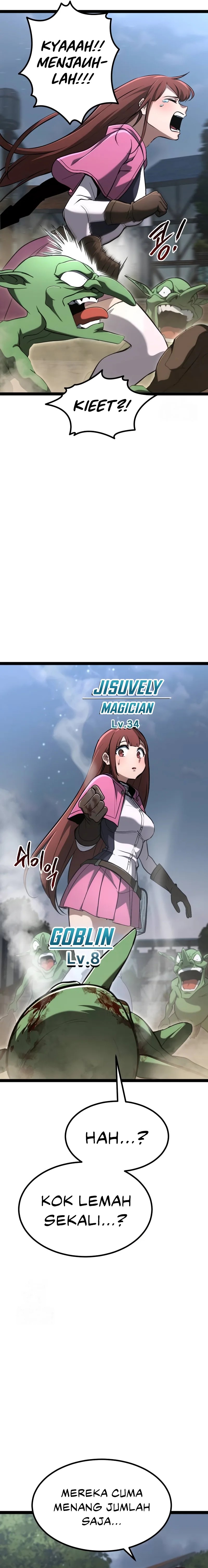 Read Level 999 Goblin Bahasa Indonesia ID Manga Online