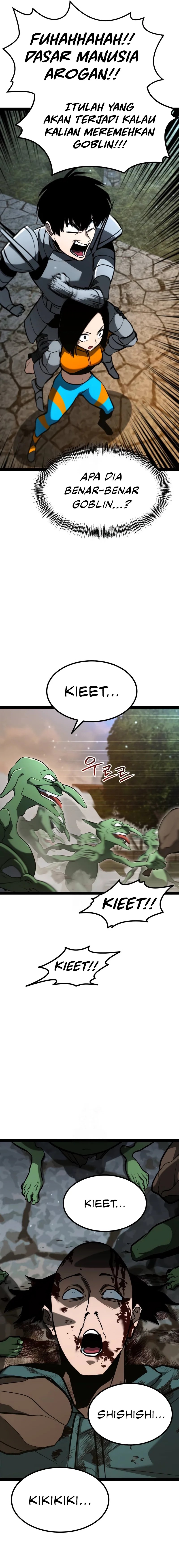 Read Level 999 Goblin Bahasa Indonesia ID Manga Online