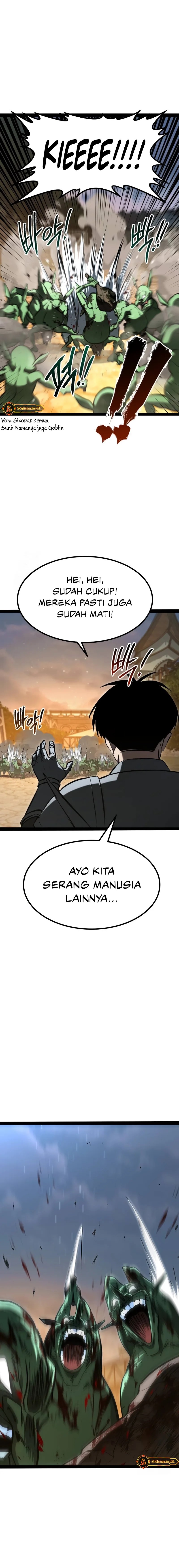 Read Level 999 Goblin Bahasa Indonesia ID Manga Online