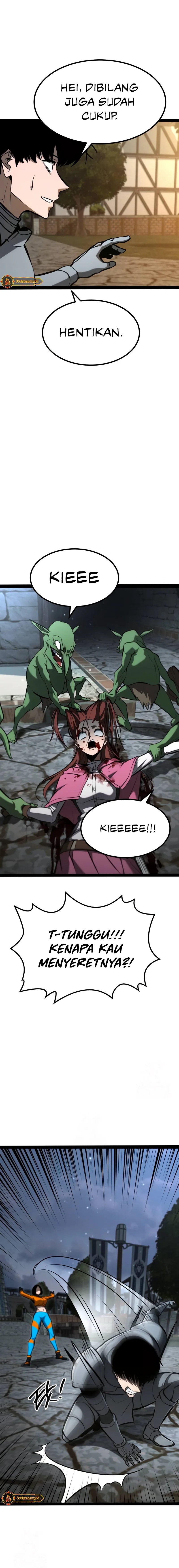 Read Level 999 Goblin Bahasa Indonesia ID Manga Online
