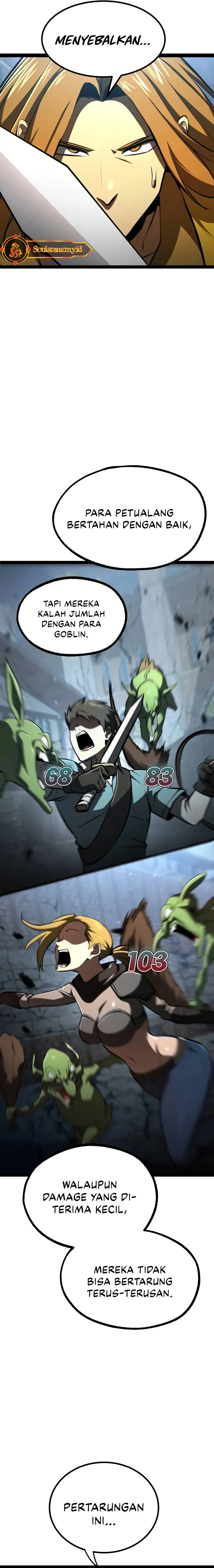 Read Level 999 Goblin Bahasa Indonesia ID Manga Online