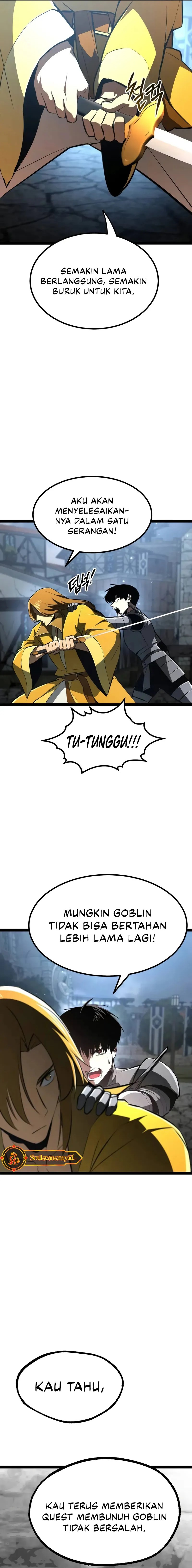 Read Level 999 Goblin Bahasa Indonesia ID Manga Online