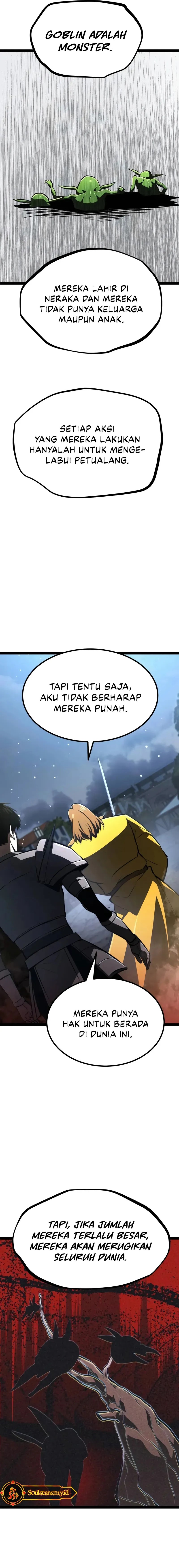 Read Level 999 Goblin Bahasa Indonesia ID Manga Online