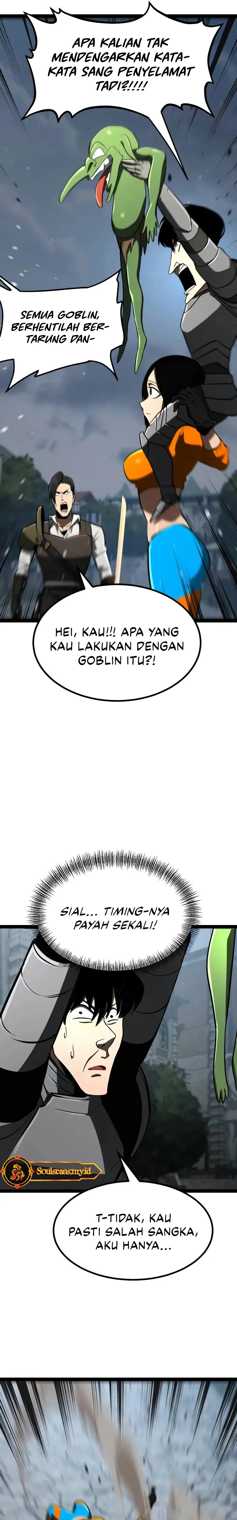Read Level 999 Goblin Bahasa Indonesia ID Manga Online