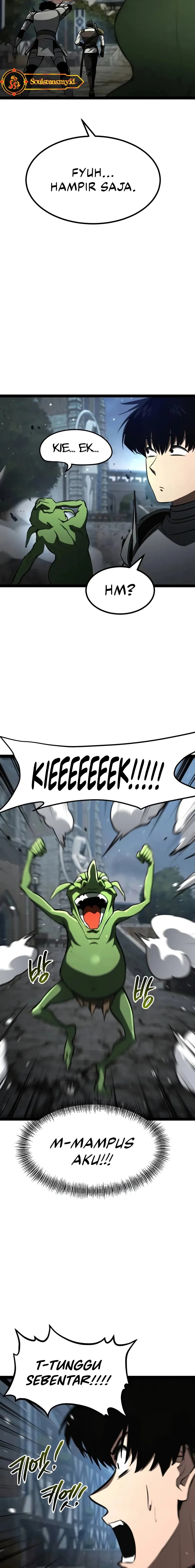 Read Level 999 Goblin Bahasa Indonesia ID Manga Online