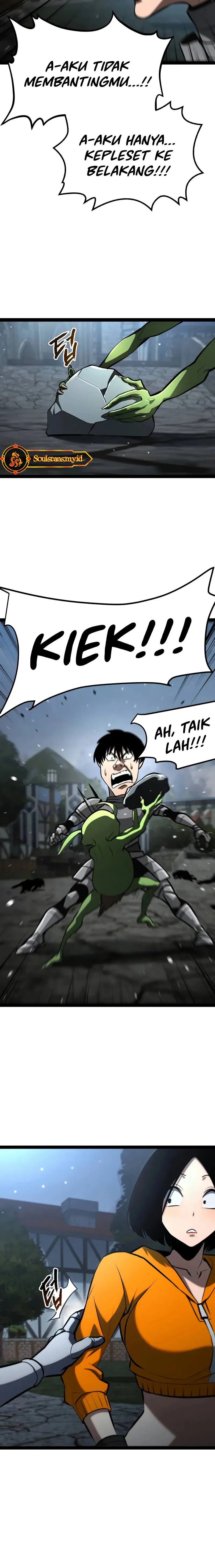 Read Level 999 Goblin Bahasa Indonesia ID Manga Online