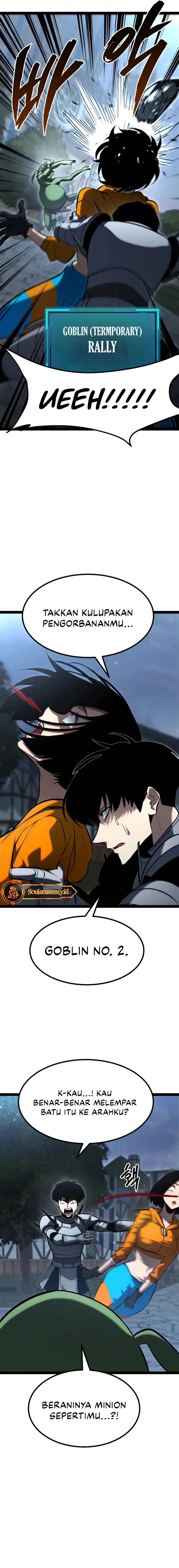 Read Level 999 Goblin Bahasa Indonesia ID Manga Online