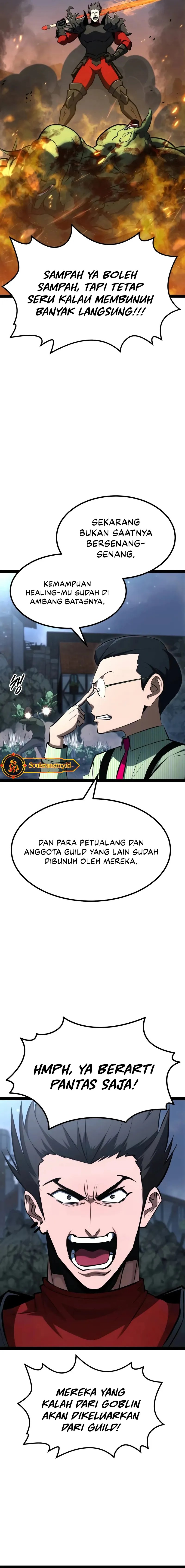 Read Level 999 Goblin Bahasa Indonesia ID Manga Online