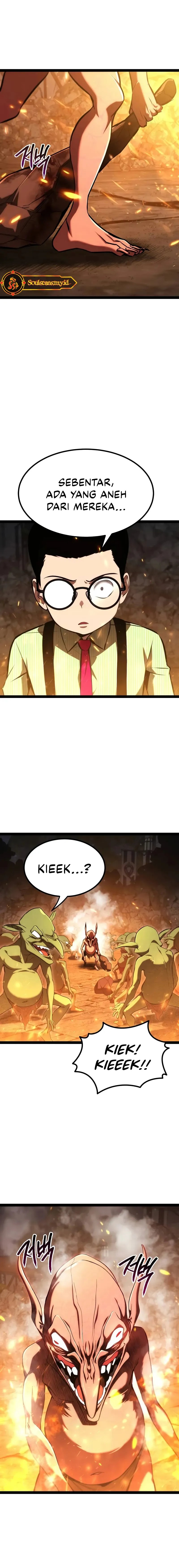 Read Level 999 Goblin Bahasa Indonesia ID Manga Online