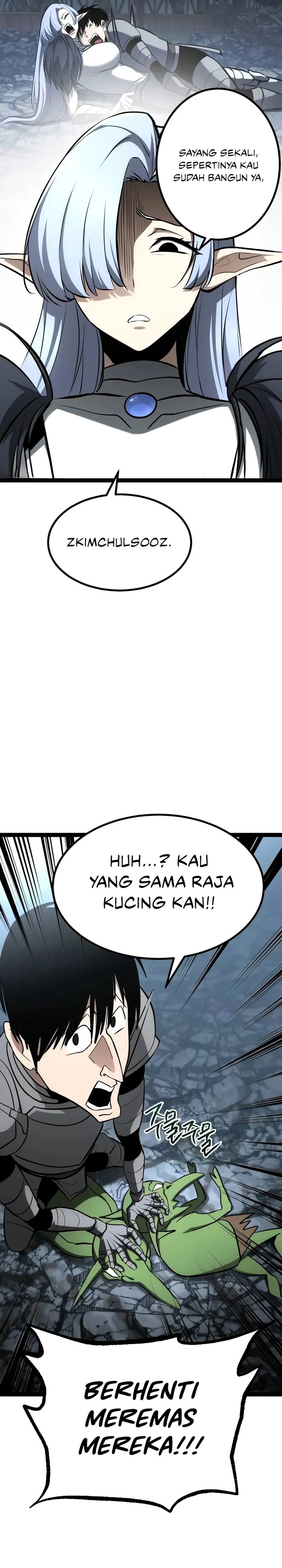 Read Level 999 Goblin Bahasa Indonesia ID Manga Online
