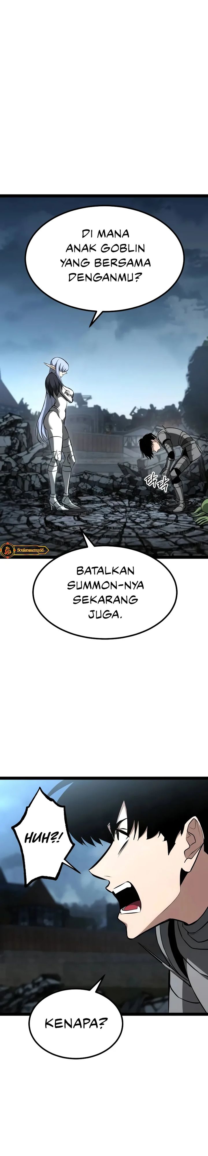 Read Level 999 Goblin Bahasa Indonesia ID Manga Online