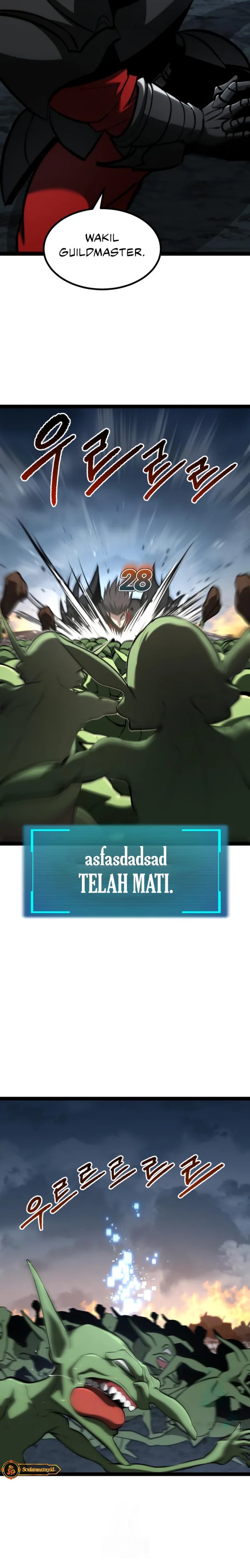 Read Level 999 Goblin Bahasa Indonesia ID Manga Online