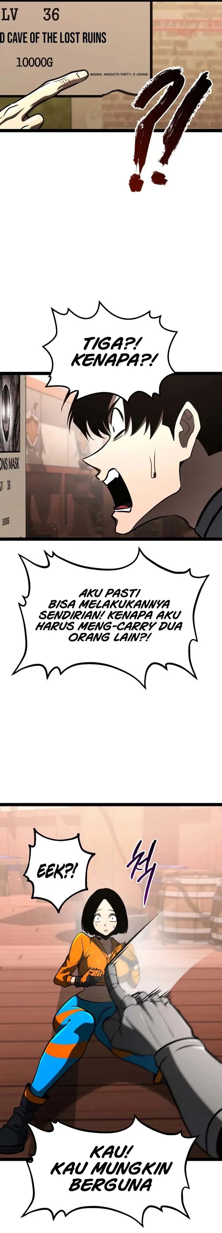 Read Level 999 Goblin Bahasa Indonesia ID Manga Online