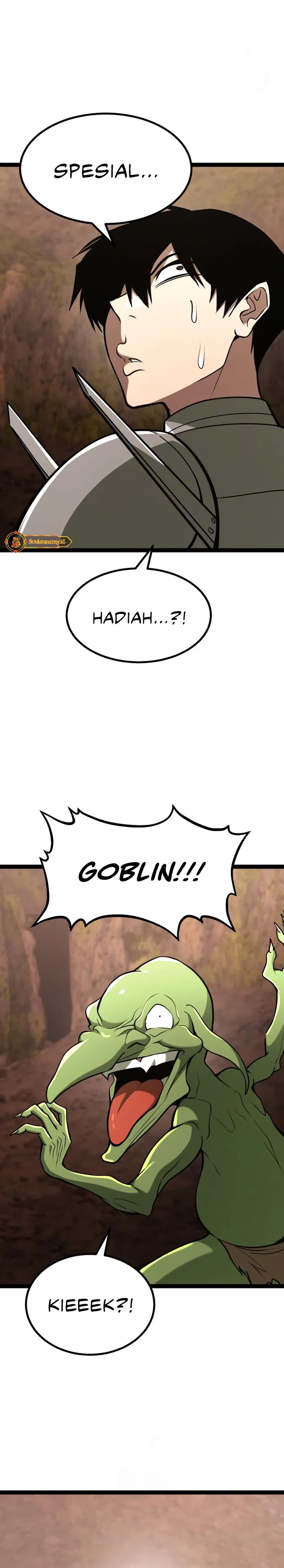 Read Level 999 Goblin Bahasa Indonesia ID Manga Online