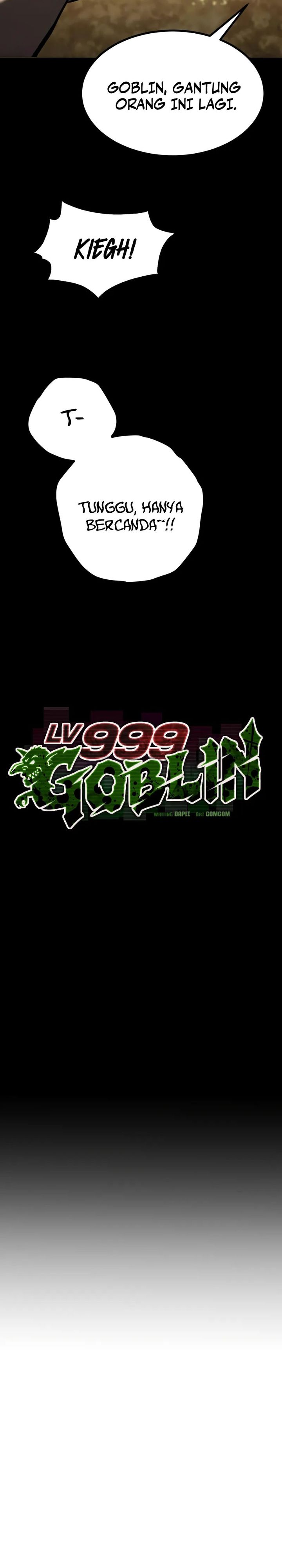 Read Level 999 Goblin Bahasa Indonesia ID Manga Online