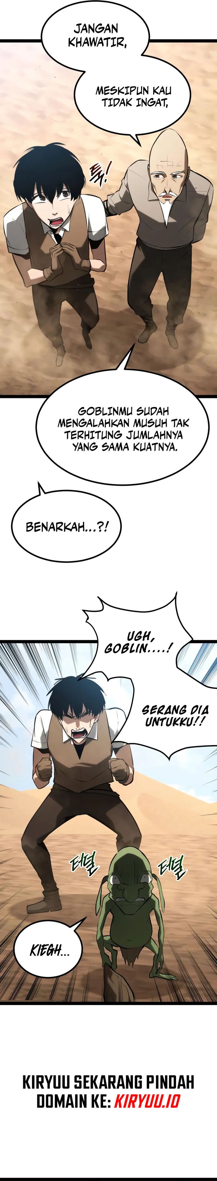 Read Level 999 Goblin Bahasa Indonesia ID Manga Online