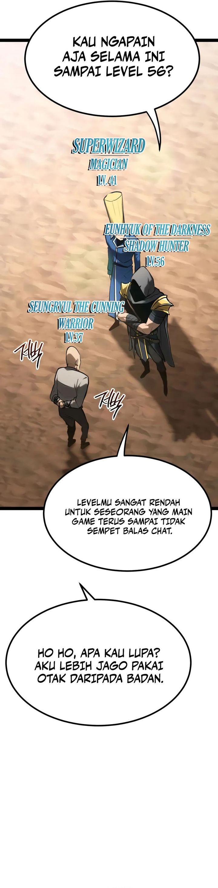 Read Level 999 Goblin Bahasa Indonesia ID Manga Online