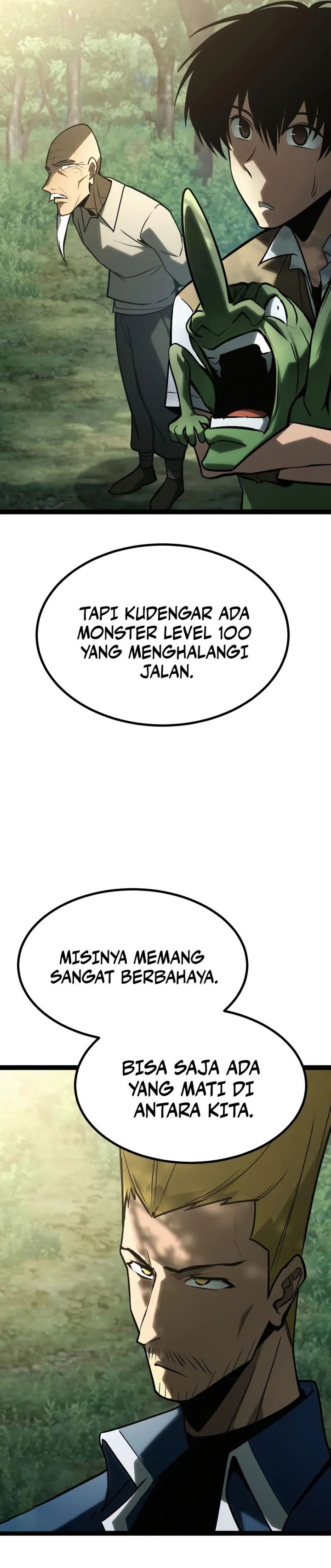 Read Level 999 Goblin Bahasa Indonesia ID Manga Online