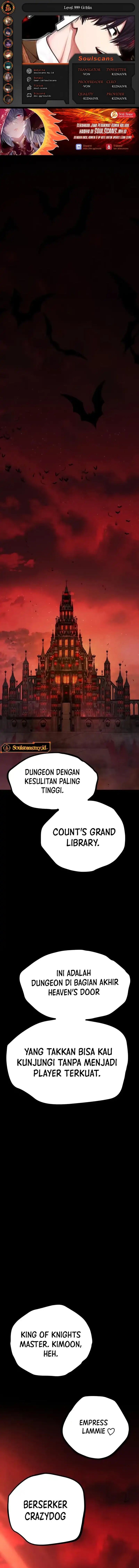 Read Level 999 Goblin Bahasa Indonesia ID Manga Online