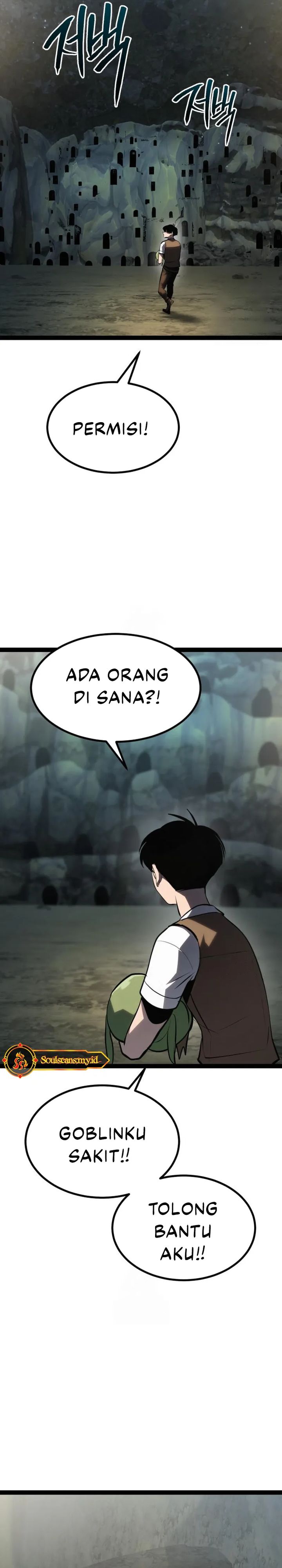 Read Level 999 Goblin Bahasa Indonesia ID Manga Online