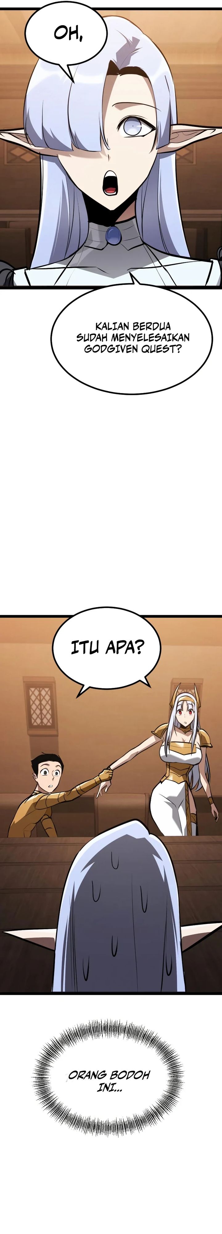 Read Level 999 Goblin Bahasa Indonesia ID Manga Online
