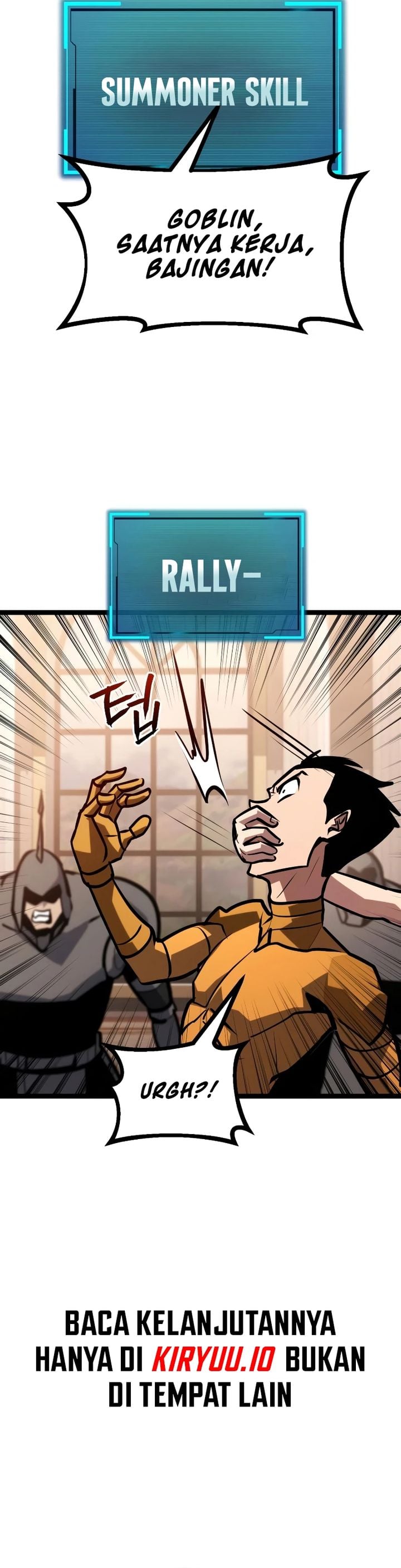 Read Level 999 Goblin Bahasa Indonesia ID Manga Online