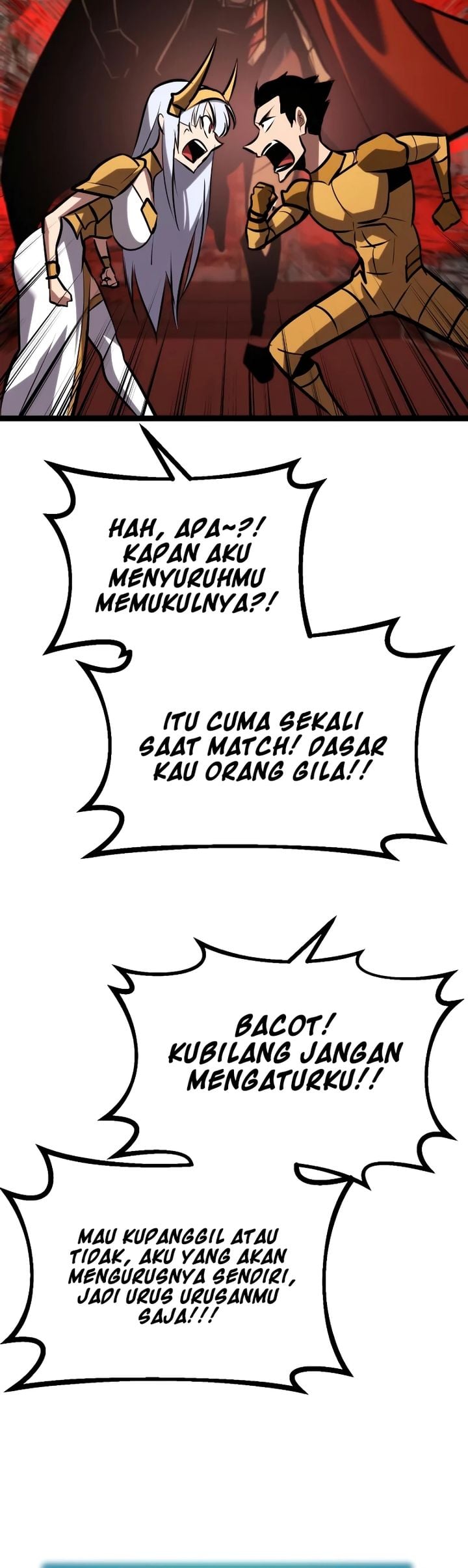 Read Level 999 Goblin Bahasa Indonesia ID Manga Online