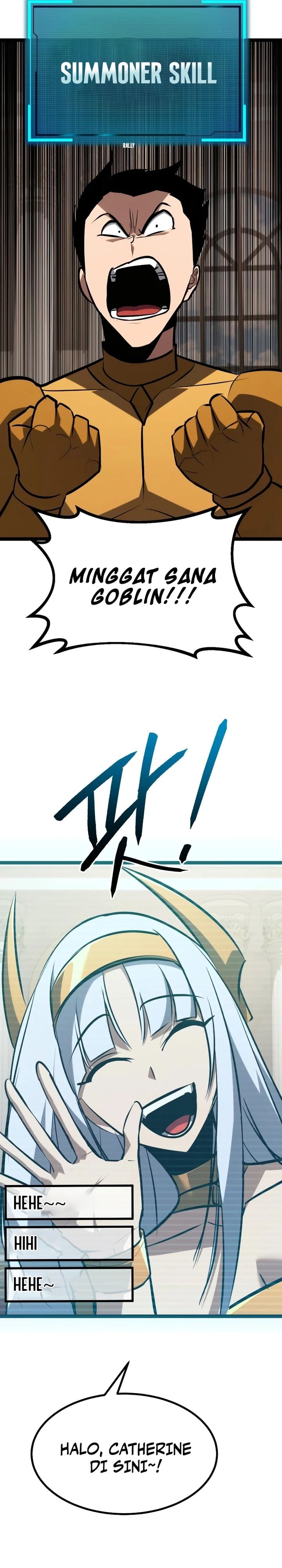 Read Level 999 Goblin Bahasa Indonesia ID Manga Online