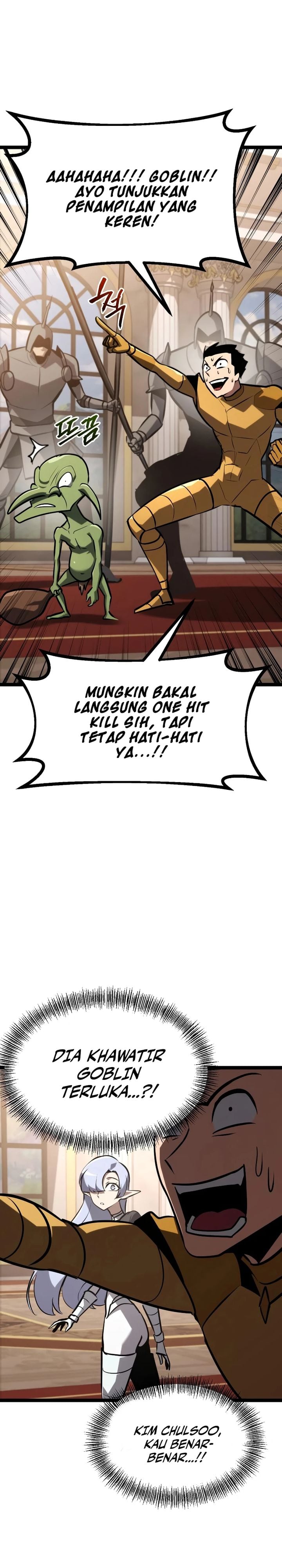 Read Level 999 Goblin Bahasa Indonesia ID Manga Online