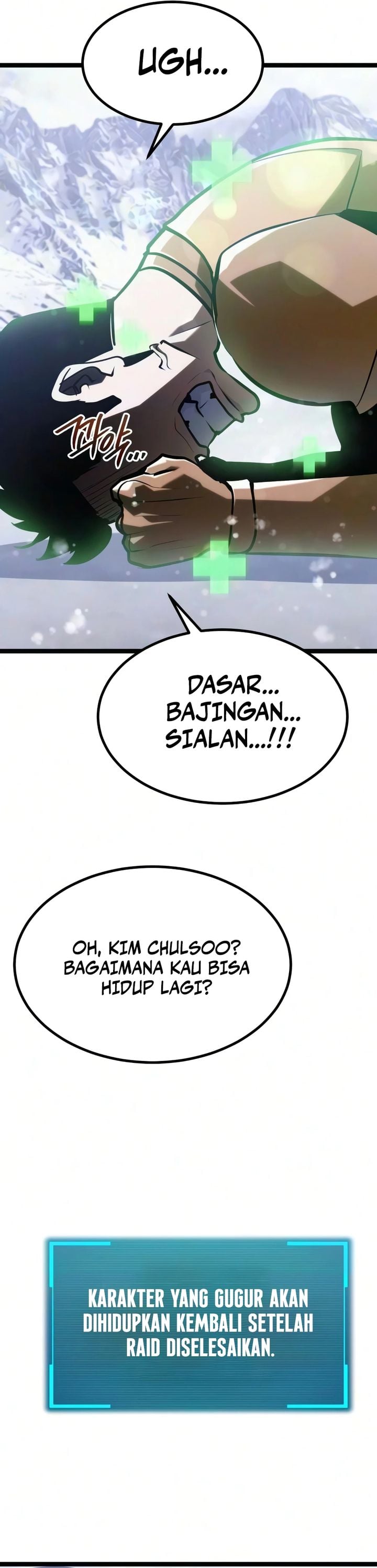 Read Level 999 Goblin Bahasa Indonesia ID Manga Online